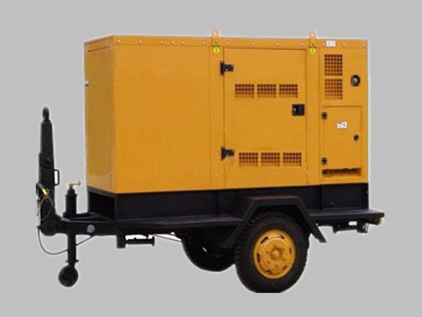 100kw移動(dòng)式柴油發(fā)電機(jī)組