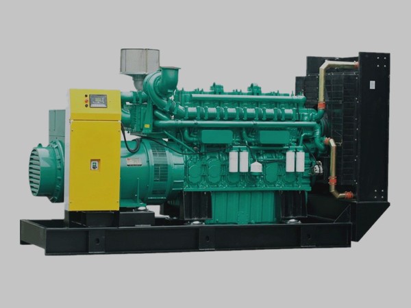 600KW玉柴發電機組