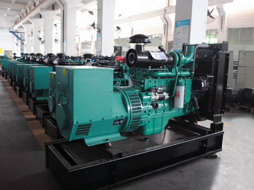 柴油發(fā)電機組應用領域