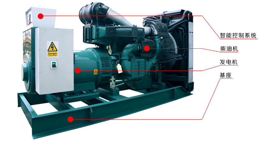 柴油發(fā)電機組低負荷運轉(zhuǎn)的危害