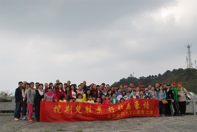 攬荊楚勝景，抒壯志豪情——九宮山踏青之旅