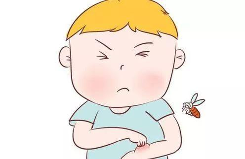 為什么孩子很容易有被叮咬的包，怎么辦？