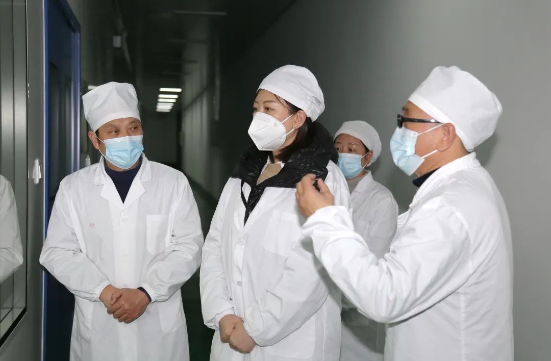 東信醫(yī)藥集團董事長田南希深入一線調研指導防疫保供工作